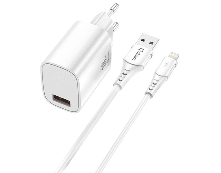 Cargador y cable Qcharx